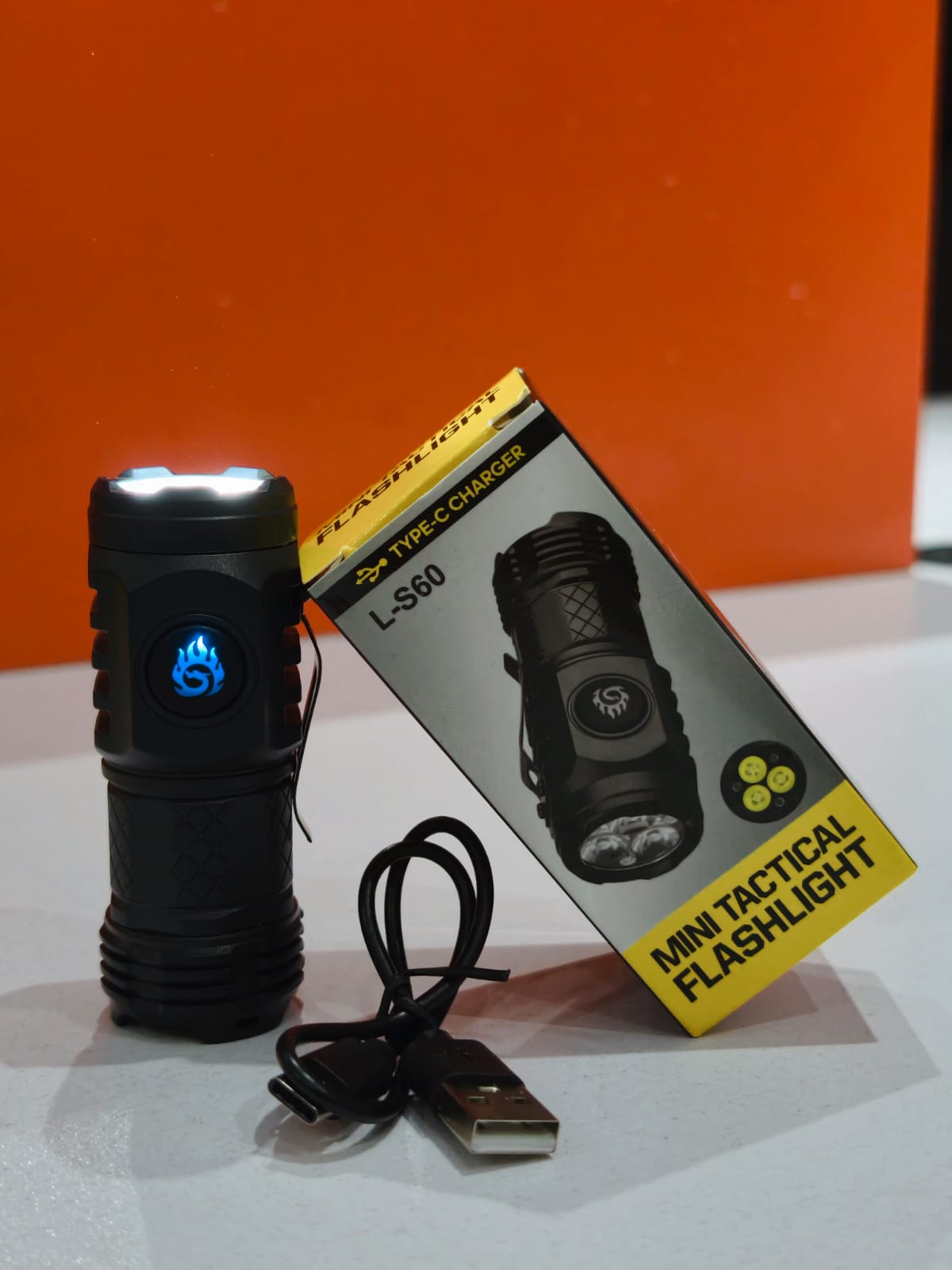 Rechargeable Mini Torch Light